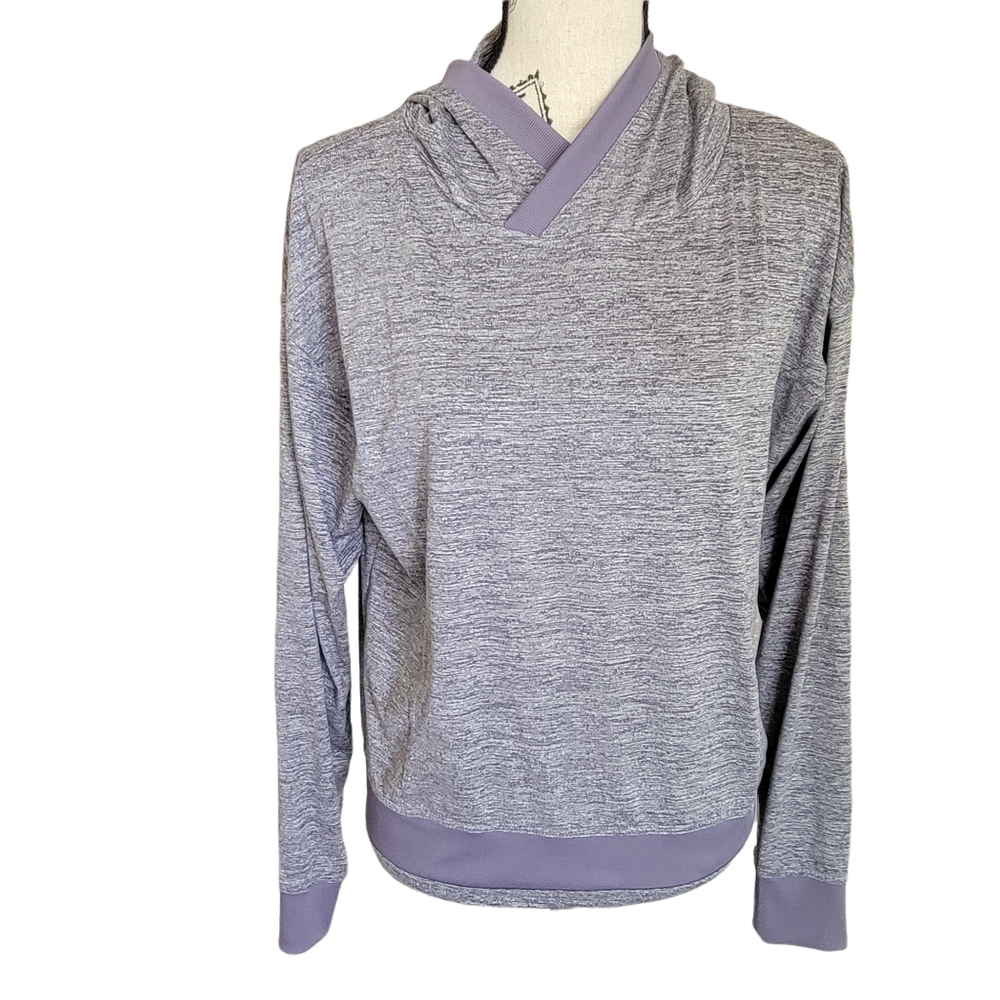 **MONDETTA**  workout spirt purple jacket Size S